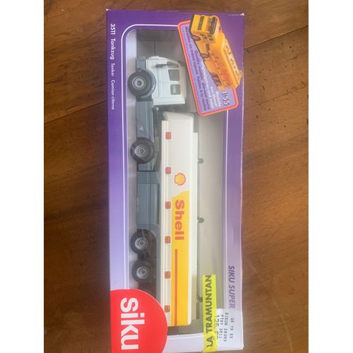 Camion Citerne Shell Siku Super 3511 Tankzug Tanker En Boite C28-Siku