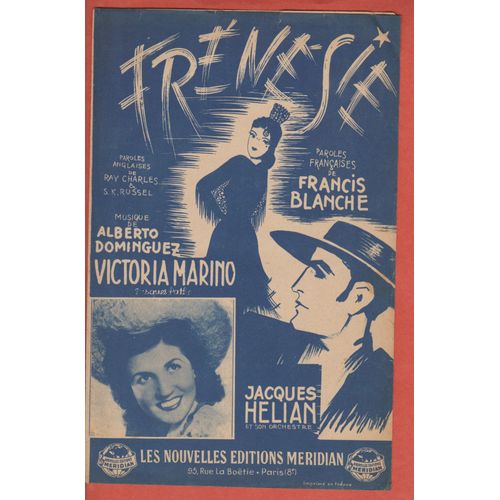 Frénésie Victoria Marino Jacques Hélian