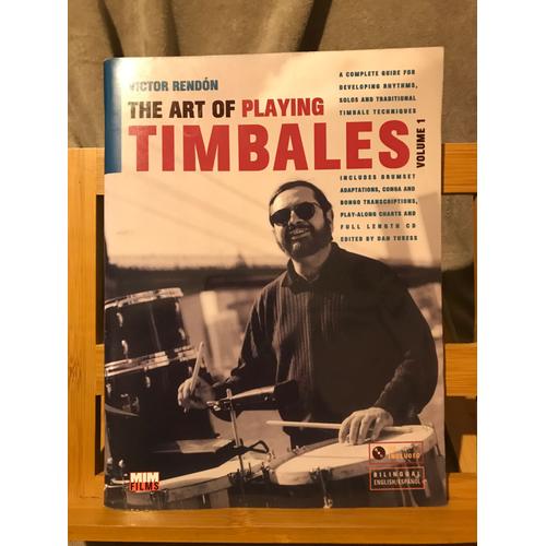 Victor Rendon The Art Of Playing Timbales Volume 1 Partition Méthode Mimfilms Cd