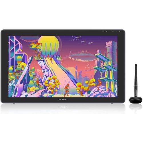 Tablette Graphique HUION KAMVAS 22 Display avec stylet sans batterie et pression du stylet 8192(noir);
