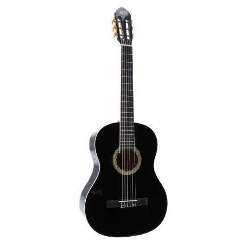 Lapaz 002 Bk Guitare Classique - Noir