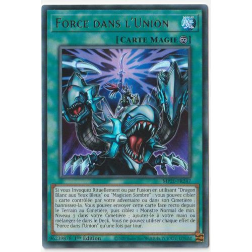 Yugioh! Force Dans L'union Mp20-Fr247