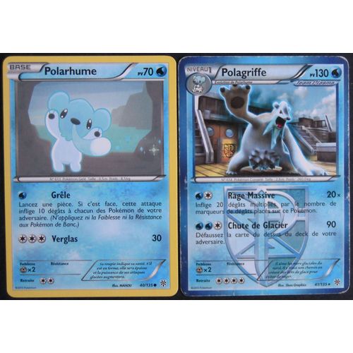 Tempête Plasma - Polarhume (40) + Polagriffe (41/135)