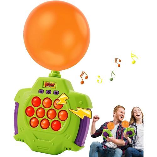 Multicolore Jeu Pop Électronique Pour Enfant Et Adultes, Console De Jeu Fast Push Bubbles Avec Gonflement De Ballons, Jouet Fidget