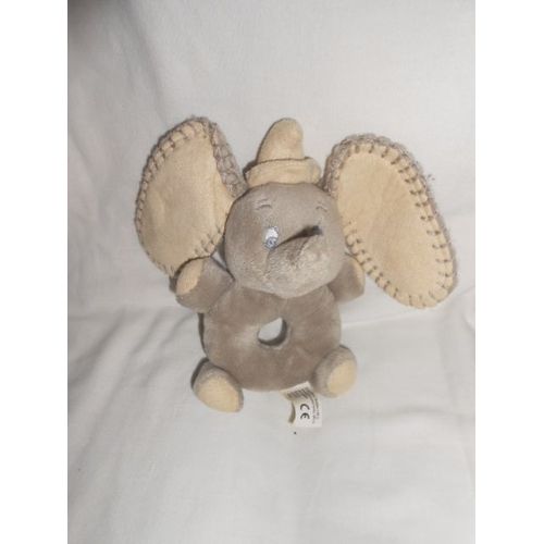 Doudou Hochet Nicotoy Simba Modèle Avec Petit Bonnet Grelot Simba Toys Dickie Disney