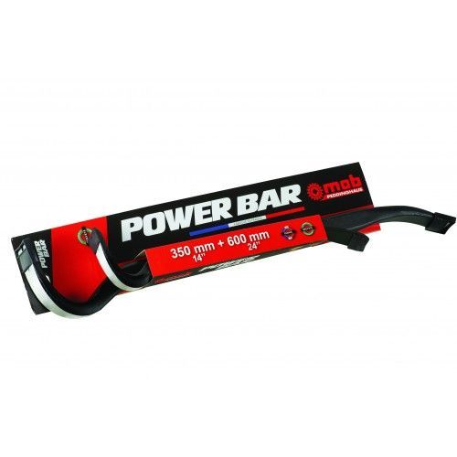 Lot de 2 pinces à décoffrer Power bar 350 + 600mm MOB