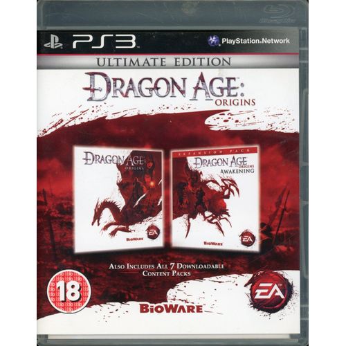 Jeu Ps3 : Dragon Age Origins Ultimate Edition (Pal)