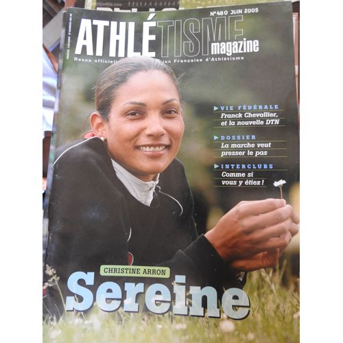 Athletisme / Coupe D Europe / Interclubs / Course Des Terrils / Hors Piste / Christine Arron