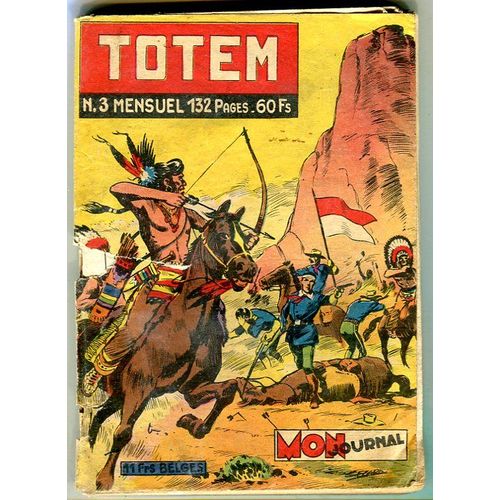 Totem - N°3 : " Le Défilé Du Diable "