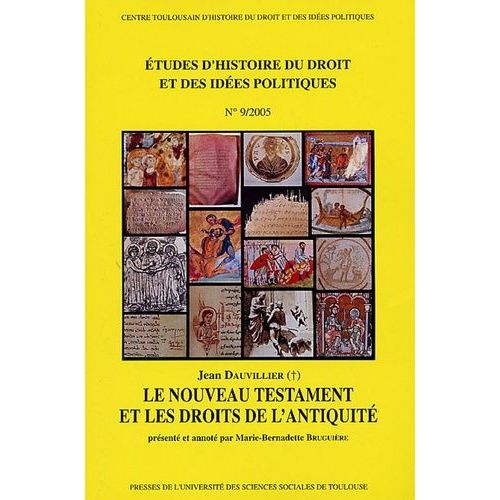 Le Nouveau Testament Et Les Droits De L'antiquité