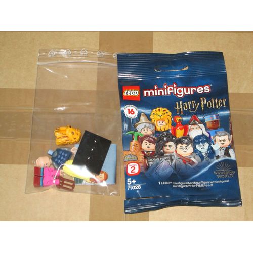 LEGO 71028 Luna Lovegood et son chapeau lion 'Minifigures' série Harry Potter 2
