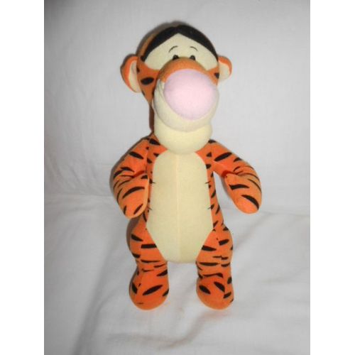 Doudou Peluche Tigrou 30cm Fisher Price Mattel Disney B1607 Truffe Rose