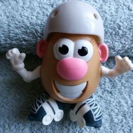 Monsieur Patate Fait Du Roller
