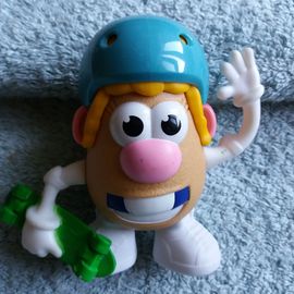 Monsieur Patate Fait Du Skate