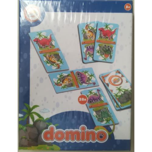 Dominos Thème Dinosaures