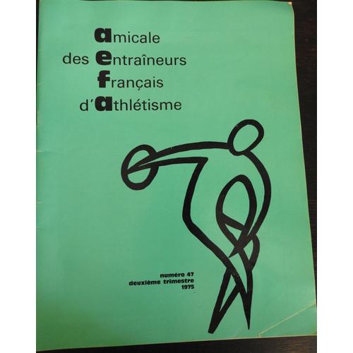 Amicale Des Entraineurs Francais Athletisme / Aefa