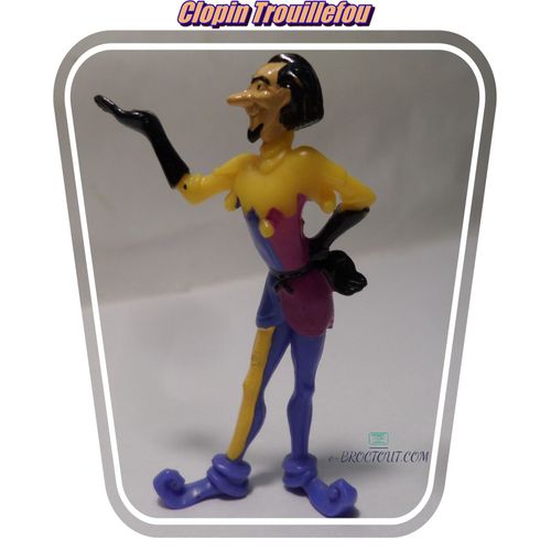 Figurine Le Bossu De Notre Dame - Clopin Trouillefou - 1996