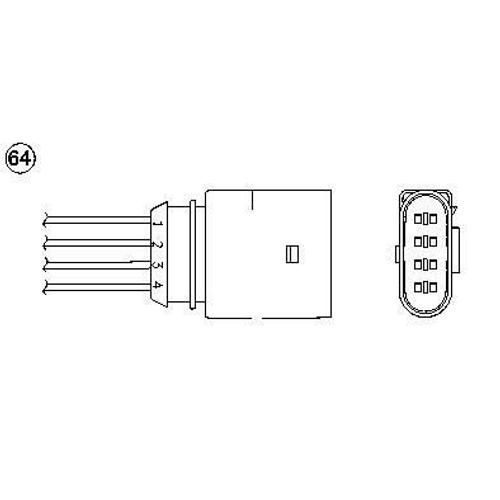 Ngk Sonde Lambda 92245