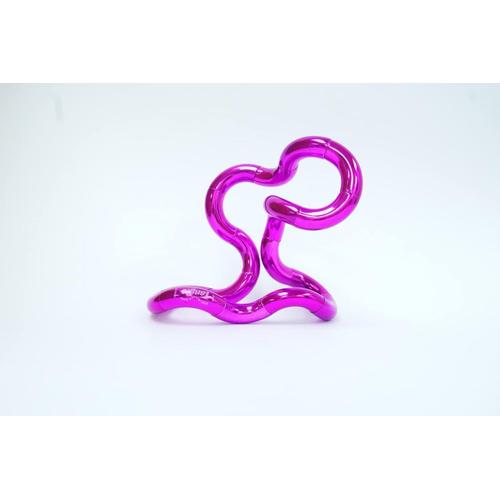 Métallique - Magenta 85206 Fidget Toy Junior Série Métallique, Jouet Anti-Stress, Favorise La Coordination Et La Motricité