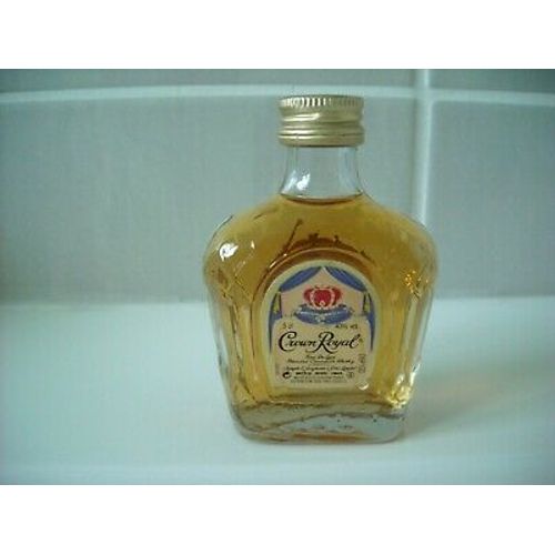 Crown Royal 40% Mini Mignonette 5cl Avec Etuit Whyski