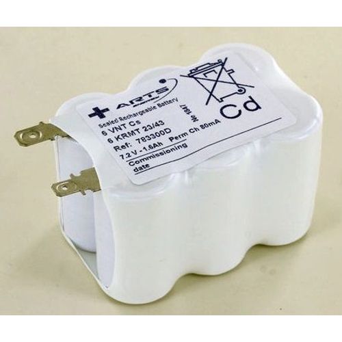 Batterie Saft 7.2V 1.6Ah 6VNT Cs U