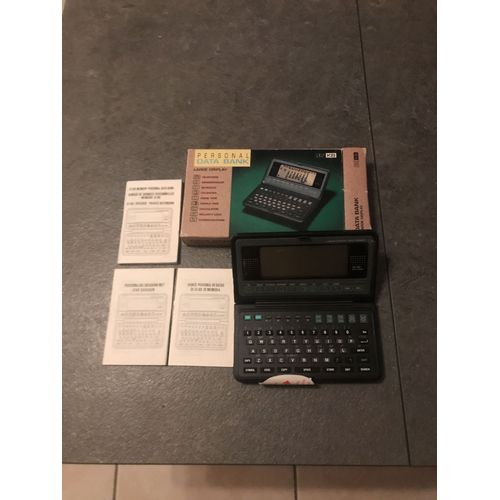 Personal data bank 32KB
