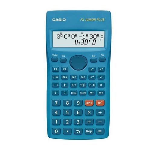 Casio FX JUNIOR PLUS - Calculatrice spéciale école primaire