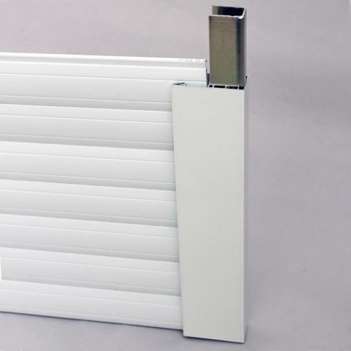France COMBI Rehausse aluminium - H 0m25 x L1m50 - Blanc