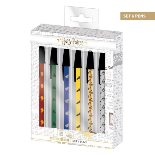 Harry Potter - Set De Stylos À Bille