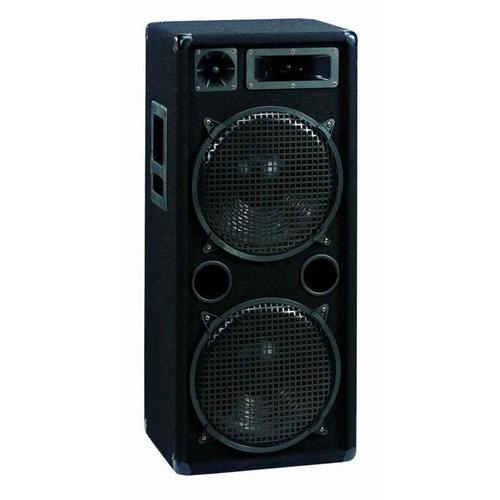 Omnitronic DX 2222 Enceinte sono passive 3 voies 2 étages 1000W