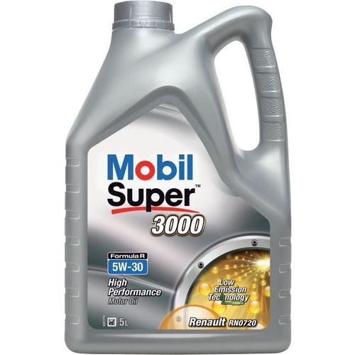 Mobil Huile Moteur Synthétique S3000 - 5w30 Formula-R - 5 L
