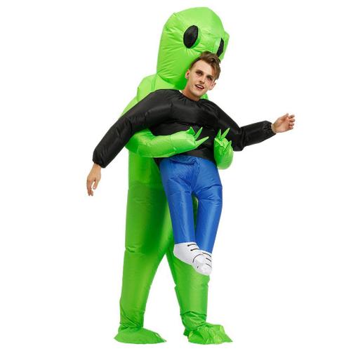 Alien Halloween Costume gonflable Costume Adulte Enfant Cartoon Costume