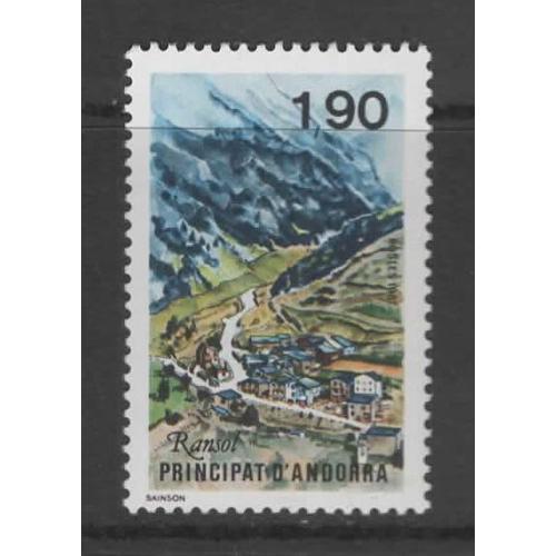 Andorre, Timbre-Poste Y & T N° 360, 1987 - Ransol
