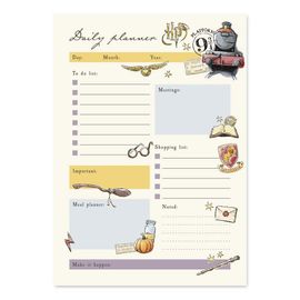 Bloc-Notes De Bureau Harry Potter