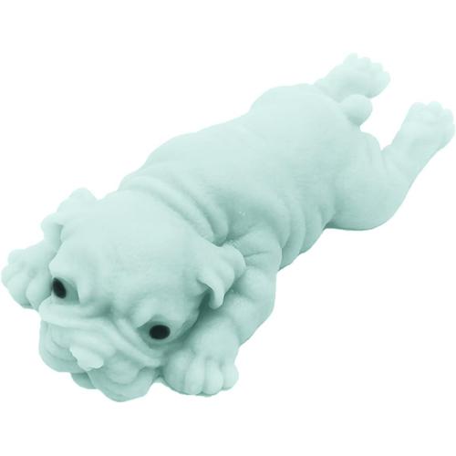 S-Quishy Balles Anti-Stress Jouet Anti-Stress Balles De Serrage Conception De Chien Mignon Rebond Lent P-Inch Jouets Pour Filles Garçons Enfants Fête À La Maison Décoration Cadeau