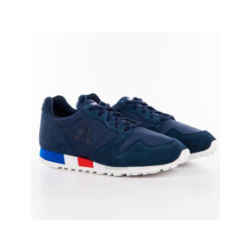 Basket Le Coq Sportif Tricolore Bleu