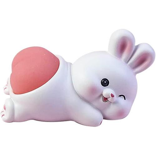 Squeeze Animaux Jouets,Doux Et Élastique Anti-Stress Jouets Mini Mignon Ornements Décoratifs D'animal Cul Squeeze Toy Stress Relief Fun Jouets Anti Stress Squishy Animaux Ornements