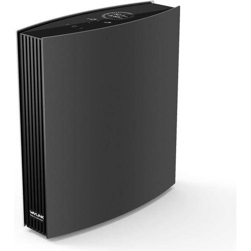 AC3200 Routeur WiFi Dual Band 2.4GHz+5GHz, sans Fil Gigabit MU-MIMO,écran LCD,Couverture de 2500 sq.ft,8 * 5dBi Antennes,Support WiFi invité, contrôle Parental, QoS, Technologie Beamforming