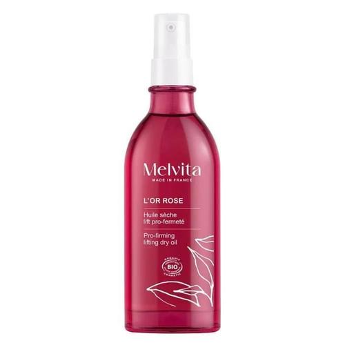 Melvita Or Rose Huile Fermeté Suractivée 100ml 