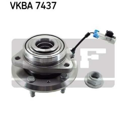 Skf Kit Roulement De Roue Vkba 7437