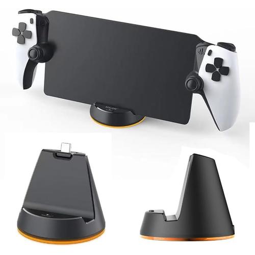 Station De Chargement Pour Console Portable Sony Playstation Portal, Station De Chargement En Streaming Ps5, Base De Chargement Magnétique À Contact Pour Accessoires De Portail Ps