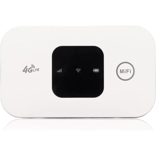 Routeur Réseau sans Fil, Routeur WiFi 4G Portable, Routeur de Carte SIM 4G Routeur WiFi Portable Connexions Internet Hotspot Mobile Routeur WiFi 4G, pour Les Voyages à Domicile et au Bureau