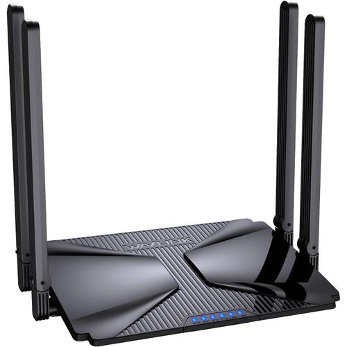 Wi - Fi 6 Ax3000 Routeur Maillé Bi - Bande, 802.11ax Routeur Gigabit Sans Fil Pour Les Jeux Et La Réalité Virtuelle, Mode Mesh Tout Et Ap, Mu - Mimo, Formation De Faisceau, Ofdma