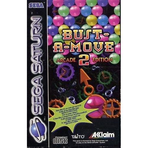 Bust A Move 2 (Arcade Edition) Saturn