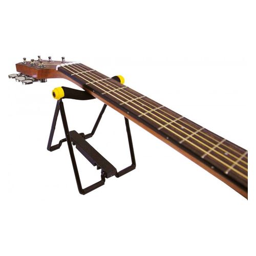 Hercules Ha206 - Repose Manche Pour Guitare - Noir Et Jaune