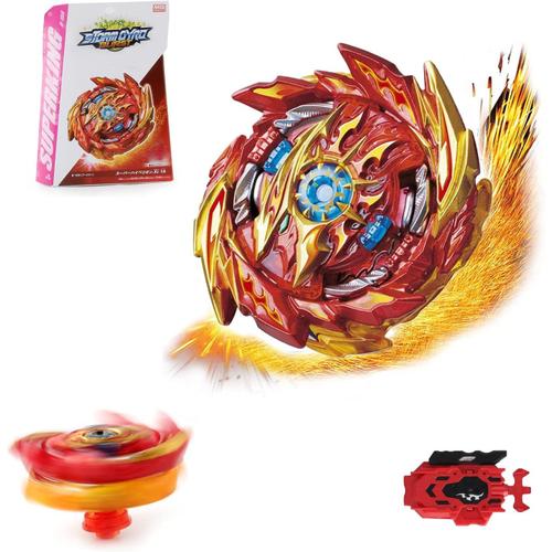 Bey Burst Turbo Blade Set,Gyroscope Fusion Métal De Combat,Gyroscope Fusion Métal 4d Avec Lanceur,Bey Metal Fusion Blade Avec Lanceur,Jouets Cadeaux Pour Enfants Adolescents Enfants De 6 Ans Et Plus