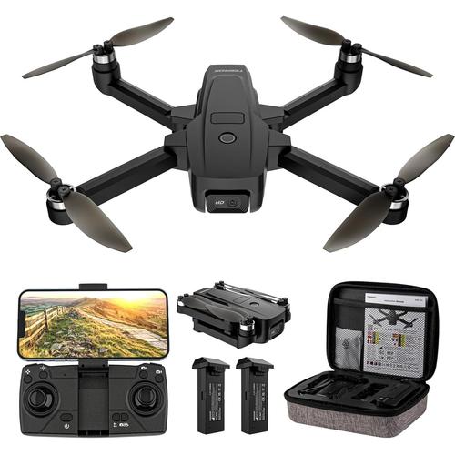 T18 Drone Moteur Sans Balais Avec Caméra Pour Adultes,5ghz Wifi 2k Hd Caméra Drone Fpv, Résistance Vent Classe 4 & Flux Optique,Drones Rc Quadcopter Pour Débutants Et Enfants,30 Mins Vol-Générique