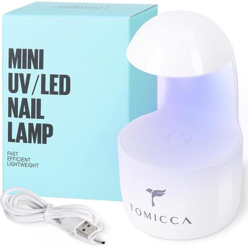 Mini Lampe U V Ongles Gel, Pose Americaine Sèche Ongles Professionnel Lampe Uv Led Ongles Usb Portables Pour Machine A Ongle, Nail Art Salon De Manucure 