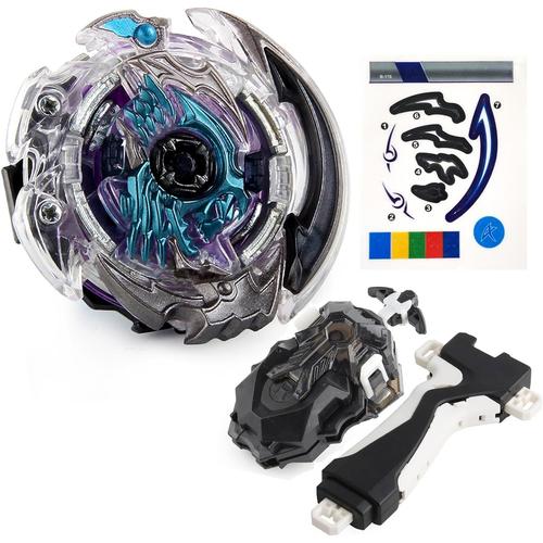 Bey Toupie Blade Avec Lanceur, Bey Toupie Blade Burst Turbo Avec Metal Fusion Pack, Jouets De Bataille Gyroscope Noël Anniversaire Enfants Fête Cadeau B176