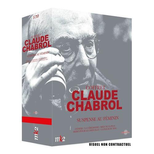 Coffret Claude Chabrol - Suspense Au Féminin : L'enfer + La Cérémonie + Rien Ne Va Plus + Merci Pour Le Chocolat + La Fleur Du Mal - Pack - Blu-Ray